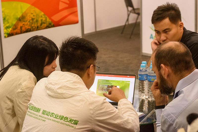 成都新朝陽赴巴西參加重要農(nóng)業(yè)交流活動并亮相ACE農(nóng)化展，公司生物技術(shù)和產(chǎn)品引發(fā)高度關(guān)注