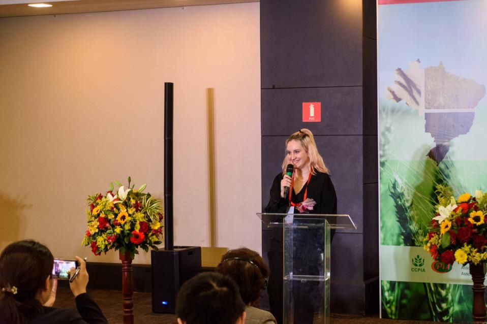 成都新朝陽赴巴西參加重要農(nóng)業(yè)交流活動并亮相ACE農(nóng)化展，公司生物技術(shù)和產(chǎn)品引發(fā)高度關(guān)注