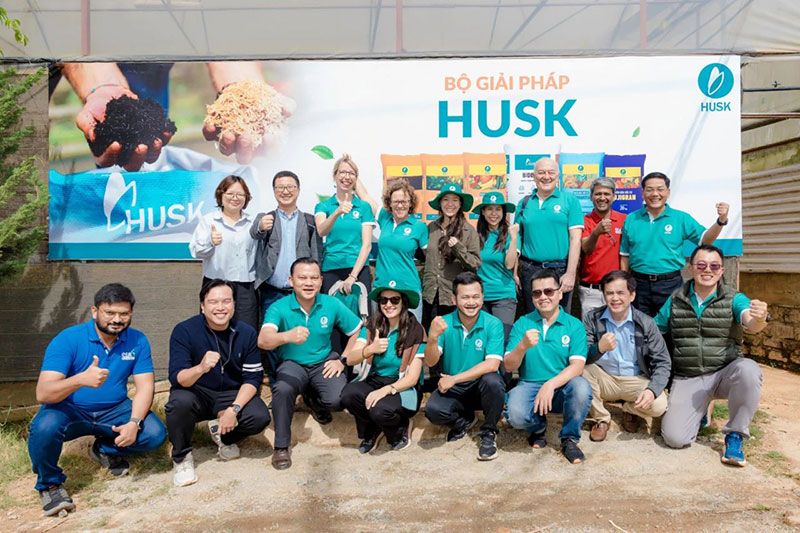 新朝陽與Husk Vietnam達(dá)成戰(zhàn)略合作，加速東南亞綠色農(nóng)業(yè)布局